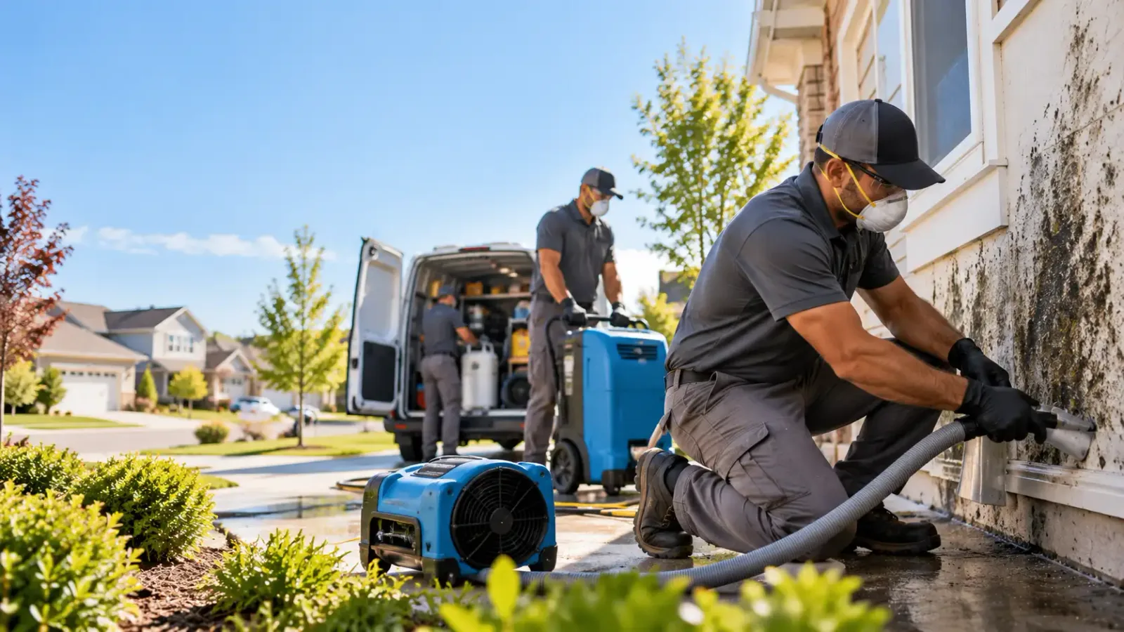 Mold Remediation in Corrigan, TX