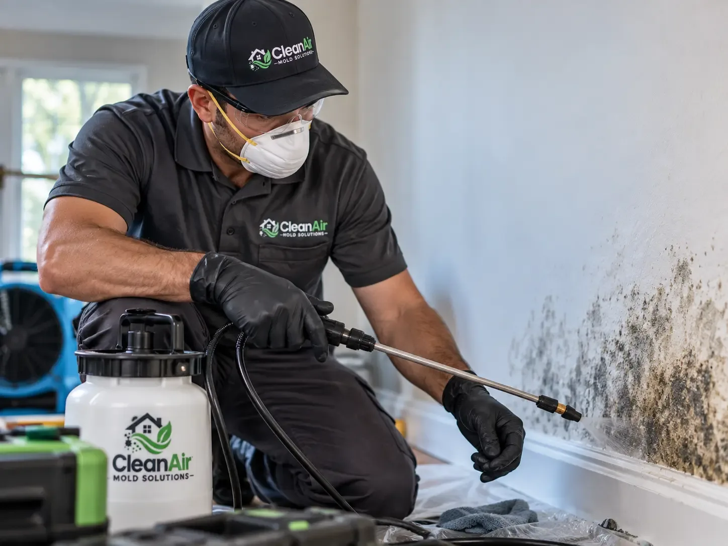 Why choose Mold Remediation in Corrigan, TX